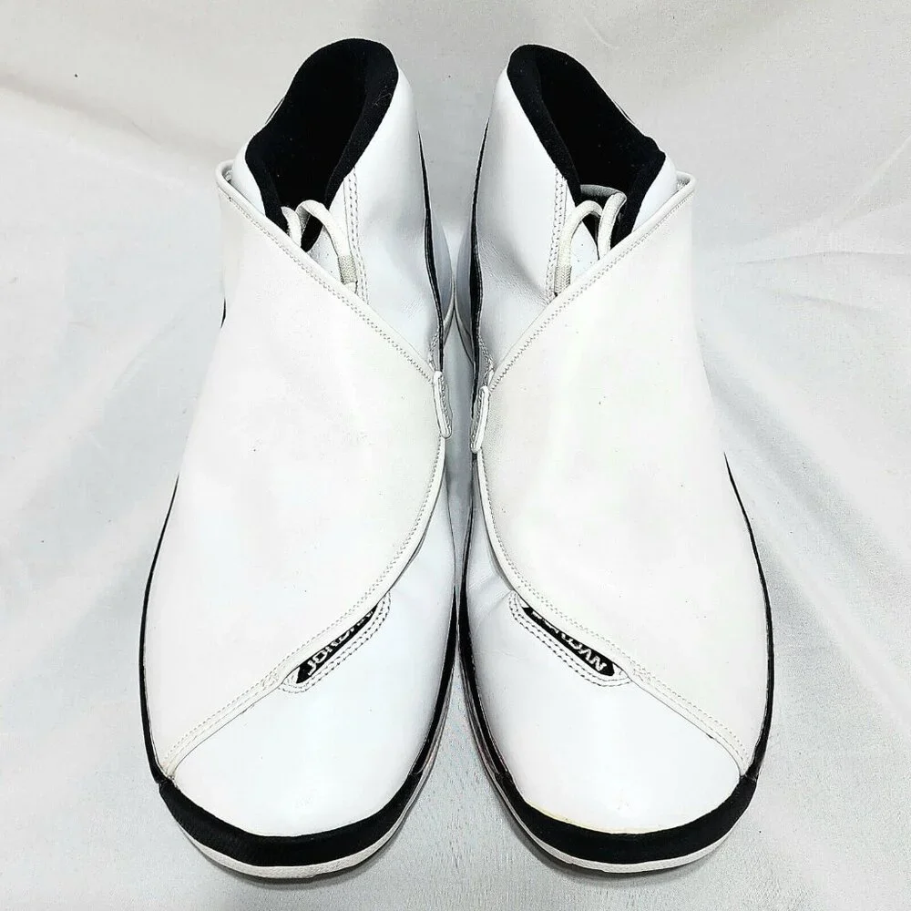 Jordan Jumpman Team J White Black OG 1999 Extremely Rare 136028-171 Mens Size 15